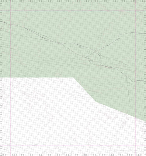 Getlost Map 3456 ANGOVE WA Topographic Map V15 1:75,000