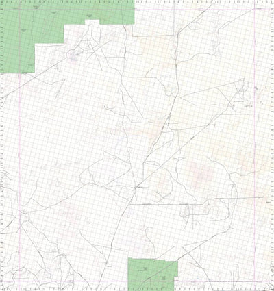 Getlost Map 3237 GINDALBIE WA Topographic Map V15 1:75,000