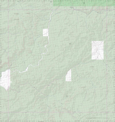 Getlost Map 3965 EDKINS WA Topographic Map V15 1:75,000