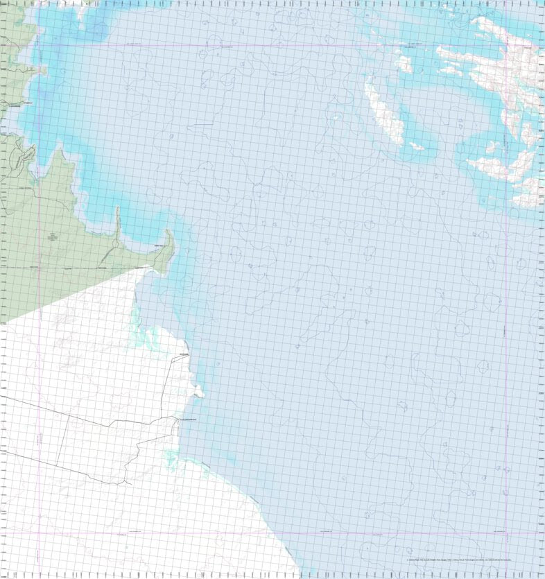 Getlost Map 3564 CORNAMBIE WA Topographic Map V15 1:75,000 by Getlost ...