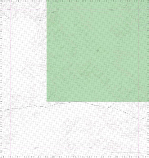 Getlost Map 3252 POISONBUSH WA Topographic Map V15 1:75,000