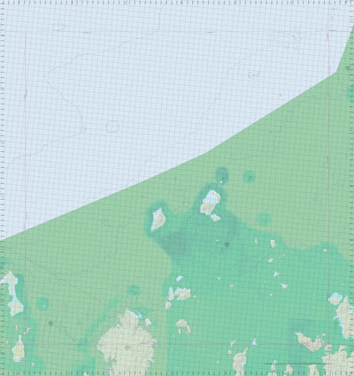 Getlost Map 3969 MONTALIVET WA Topographic Map V15 1:75,000