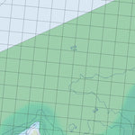 Getlost Map 3969 MONTALIVET WA Topographic Map V15 1:75,000