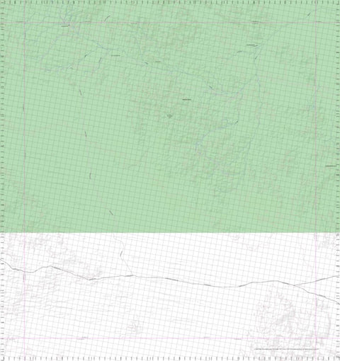 Getlost Map 3352 RUDALL WA Topographic Map V15 1:75,000