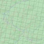 Getlost Map 3352 RUDALL WA Topographic Map V15 1:75,000