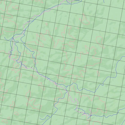 Getlost Map 3352 RUDALL WA Topographic Map V15 1:75,000