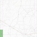 Getlost Map 3633 BALLADONIA WA Topographic Map V15 1:75,000