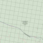Getlost Map 3257 ABSOLON WA Topographic Map V15 1:75,000