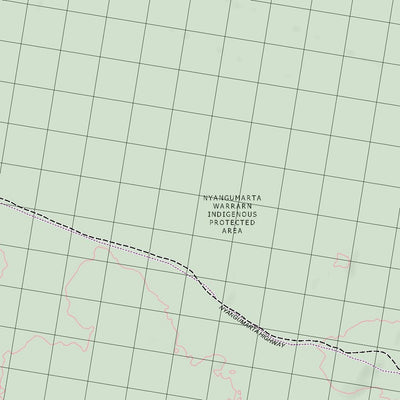 Getlost Map 3257 ABSOLON WA Topographic Map V15 1:75,000