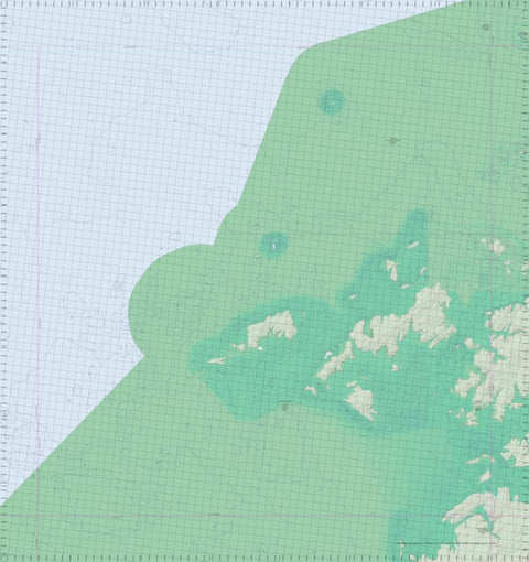 Getlost Map 3767 CHAMPAGNY WA Topographic Map V15 1:75,000