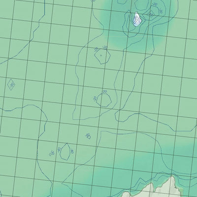 Getlost Map 3767 CHAMPAGNY WA Topographic Map V15 1:75,000