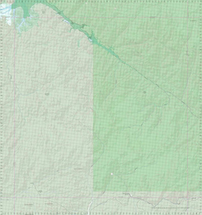 Getlost Map 3966 PRINCE REGENT WA Topographic Map V15 1:75,000