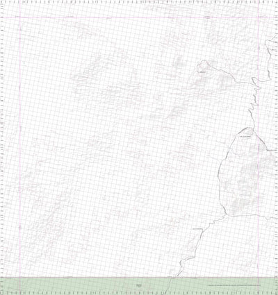 Getlost Map 3350 DURBA WA Topographic Map V15 1:75,000