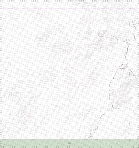 Getlost Map 3350 DURBA WA Topographic Map V15 1:75,000