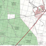 Getlost Map 3235 LAKE LEFROY WA Topographic Map V15 1:75,000