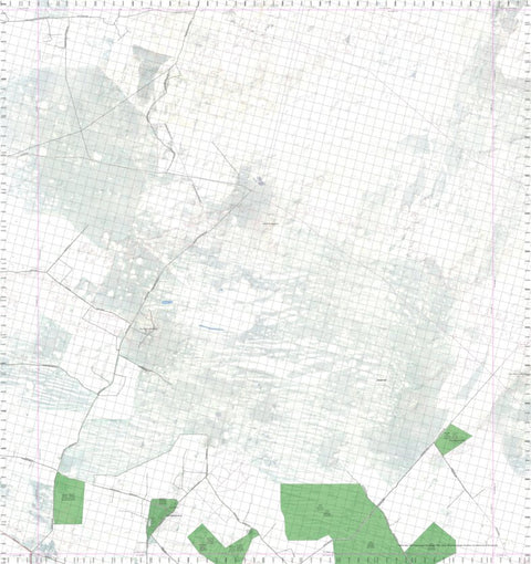 Getlost Map 3331 BURDETT WA Topographic Map V15 1:75,000