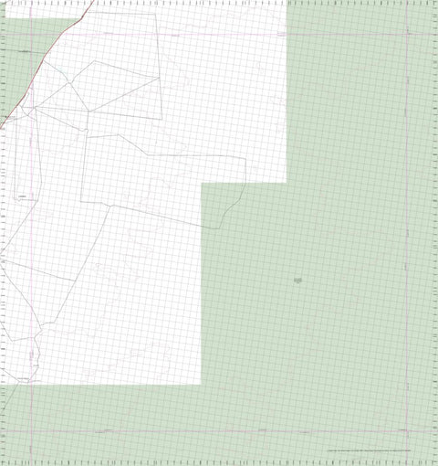 Getlost Map 3360 BIDDLES WA Topographic Map V15 1:75,000