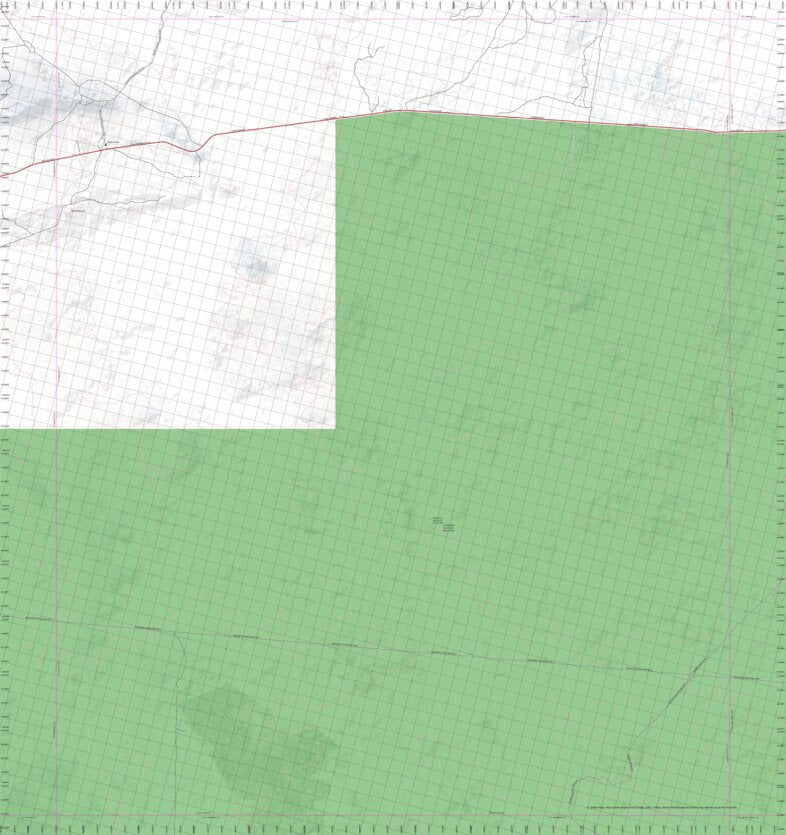 Getlost Map 3333 BULDANIA WA Topographic Map V15 1:75,000 by Getlost ...