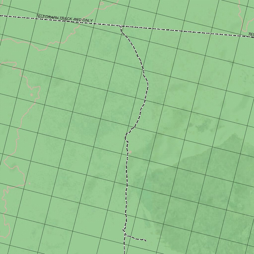 Getlost Map 3333 BULDANIA WA Topographic Map V15 1:75,000 by Getlost ...