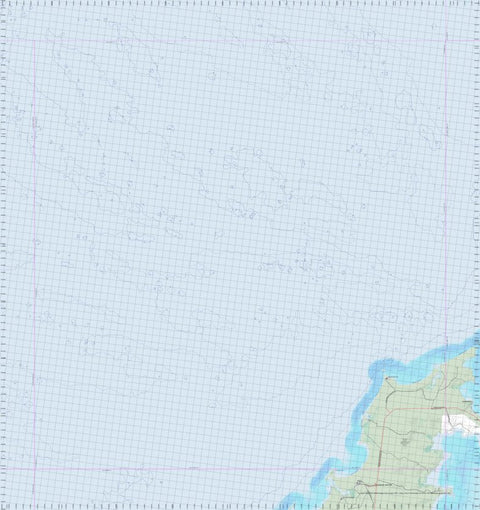 Getlost Map 3465 LEVEQUE WA Topographic Map V15 1:75,000