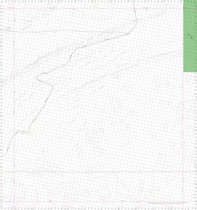 Getlost Map 3940 BINNJA WA Topographic Map V15 1:75,000