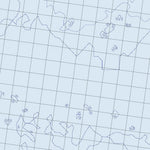 Getlost Map 3264 BALEINE WA Topographic Map V15 1:75,000