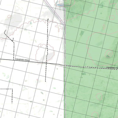 Sandy Ridge Wamap Getlost Map 3530 SANDY BIGHT WA Topographic Map V15 1:75,000 by Getlost ...