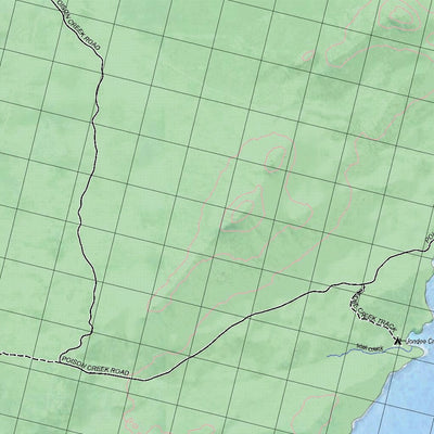 Getlost Map 3530 SANDY BIGHT WA Topographic Map V15 1:75,000