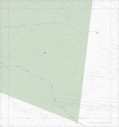 Getlost Map 3556 MCTAVISH WA Topographic Map V15 1:75,000