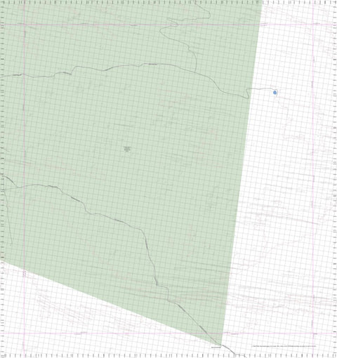 Getlost Map 3556 MCTAVISH WA Topographic Map V15 1:75,000