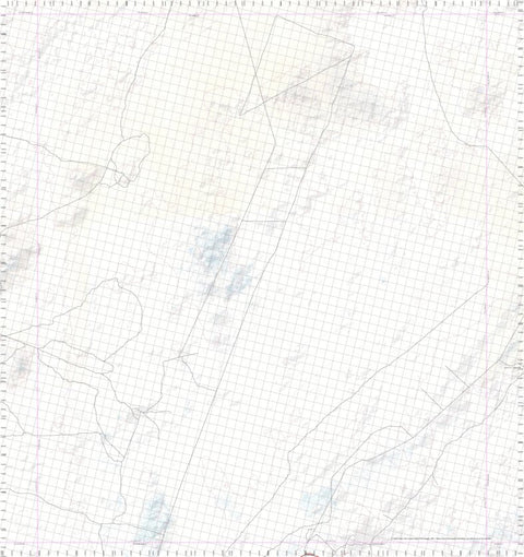 Getlost Map 3434 YARDILLA WA Topographic Map V15 1:75,000