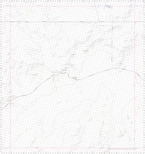 Getlost Map 3640 TOPPIN WA Topographic Map V15 1:75,000