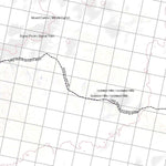 Getlost Map 3640 TOPPIN WA Topographic Map V15 1:75,000