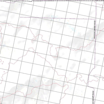 Getlost Map 3640 TOPPIN WA Topographic Map V15 1:75,000