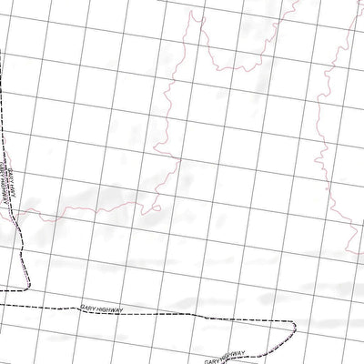Getlost Map 3952 HOKING WA Topographic Map V15 1:75,000