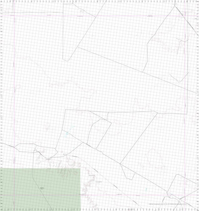 Getlost Map 3561 DAMPIER DOWNS WA Topographic Map V15 1:75,000