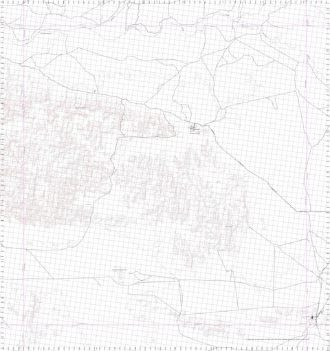 Getlost Map 3960 DUKES DOME WA Topographic Map V15 1:75,000