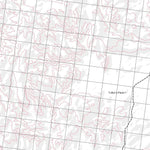 Getlost Map 3960 DUKES DOME WA Topographic Map V15 1:75,000