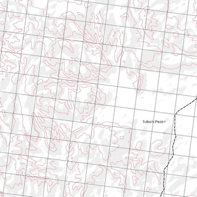 Getlost Map 3960 DUKES DOME WA Topographic Map V15 1:75,000