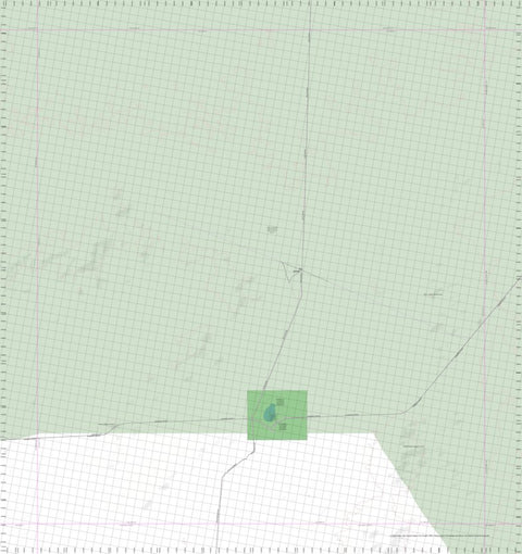 Getlost Map 3747 LAMPE WA Topographic Map V15 1:75,000