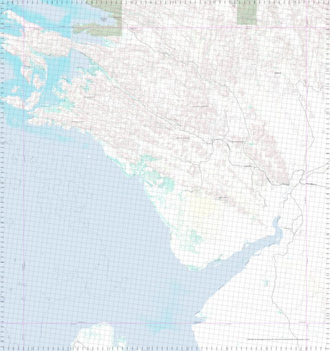 Getlost Map 3664 KIMBOLTON WA Topographic Map V15 1:75,000