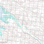 Getlost Map 3664 KIMBOLTON WA Topographic Map V15 1:75,000