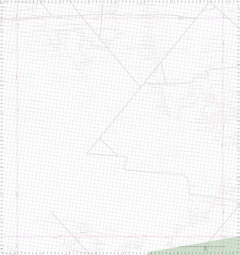 Getlost Map 3958 EILEEN WA Topographic Map V15 1:75,000