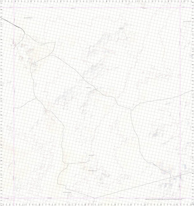 Getlost Map 3539 LIGHTFOOT WA Topographic Map V15 1:75,000
