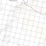 Getlost Map 3539 LIGHTFOOT WA Topographic Map V15 1:75,000