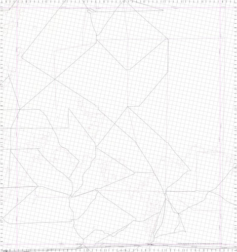 Getlost Map 3836 KANANDAH WA Topographic Map V15 1:75,000