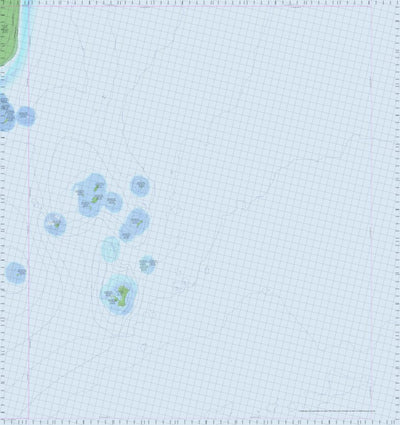 Getlost Map 3730 EASTERN GROUP WA Topographic Map V15 1:75,000