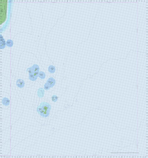 Getlost Map 3730 EASTERN GROUP WA Topographic Map V15 1:75,000