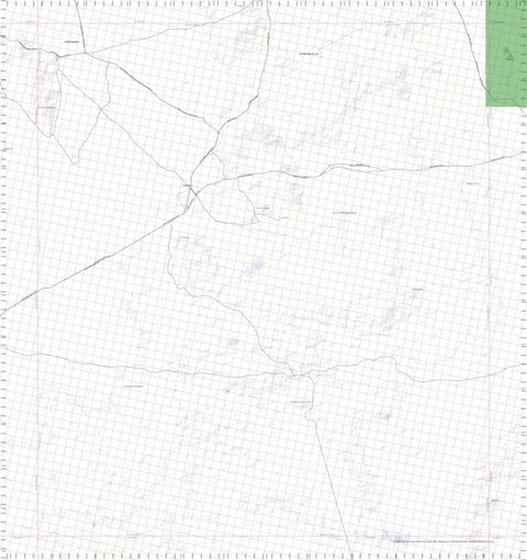 Getlost Map 3641 DOROTHY HILLS WA Topographic Map V15 1:75,000