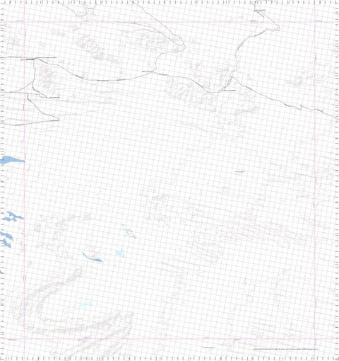 Getlost Map 3551 CRONIN WA Topographic Map V15 1:75,000